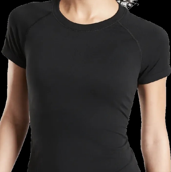 Set of 3 ATHLETA Momentum tees size XS - Picture 8 of 10
